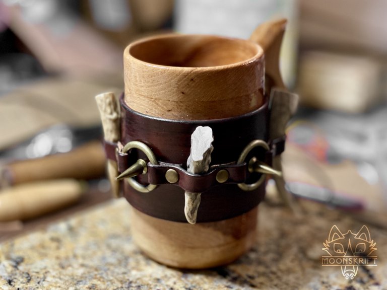 Barbarian Mug Corset