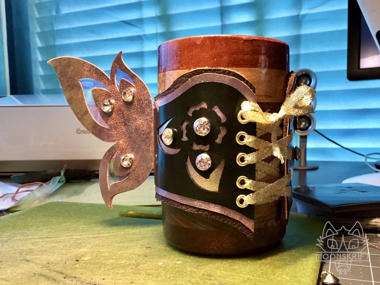 Custom Mug Corset: Fairy